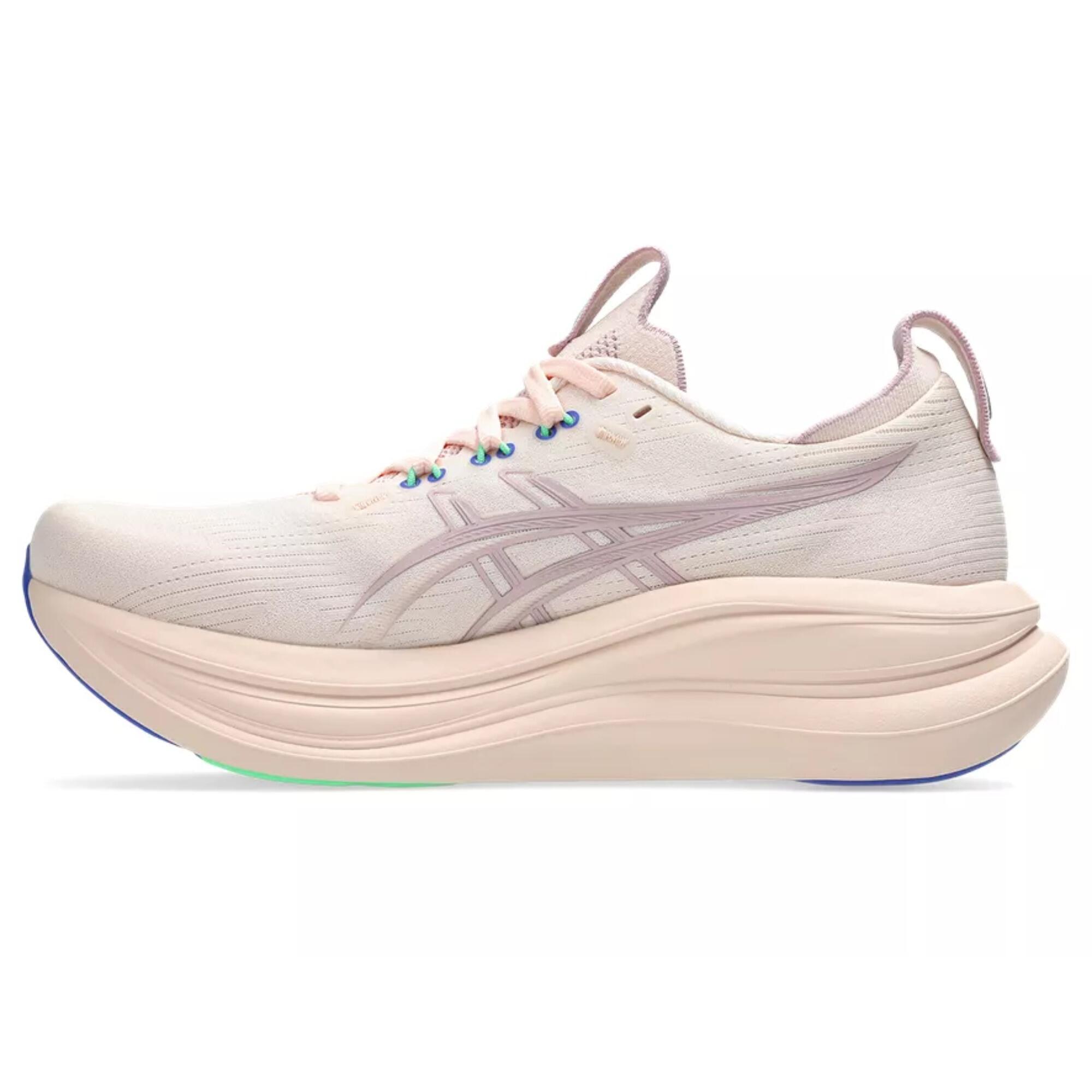 Chaussure de course à pied pour femmes ASICS Nimbus 28 Rose 2/8