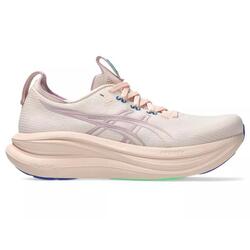 Chaussure de course à pied pour femmes ASICS Nimbus 28 Rose