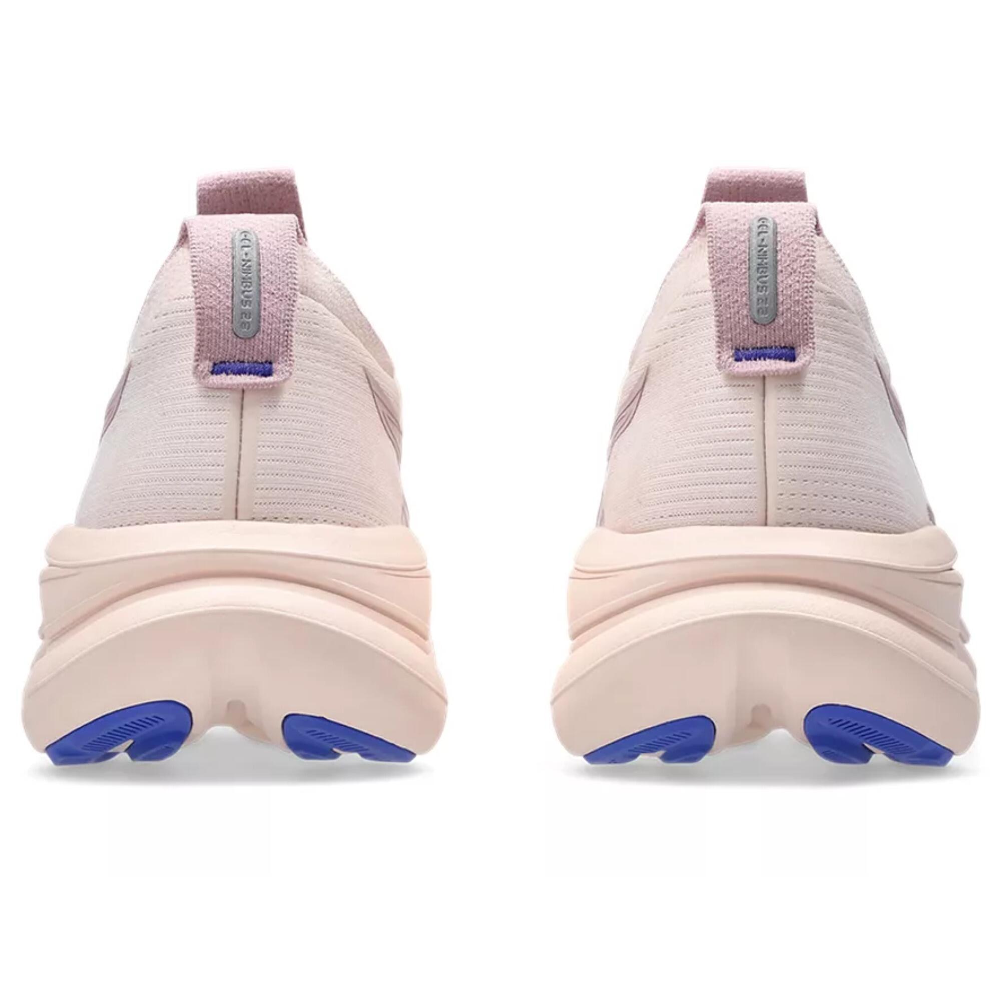 Chaussure de course à pied pour femmes ASICS Nimbus 28 Rose 7/8