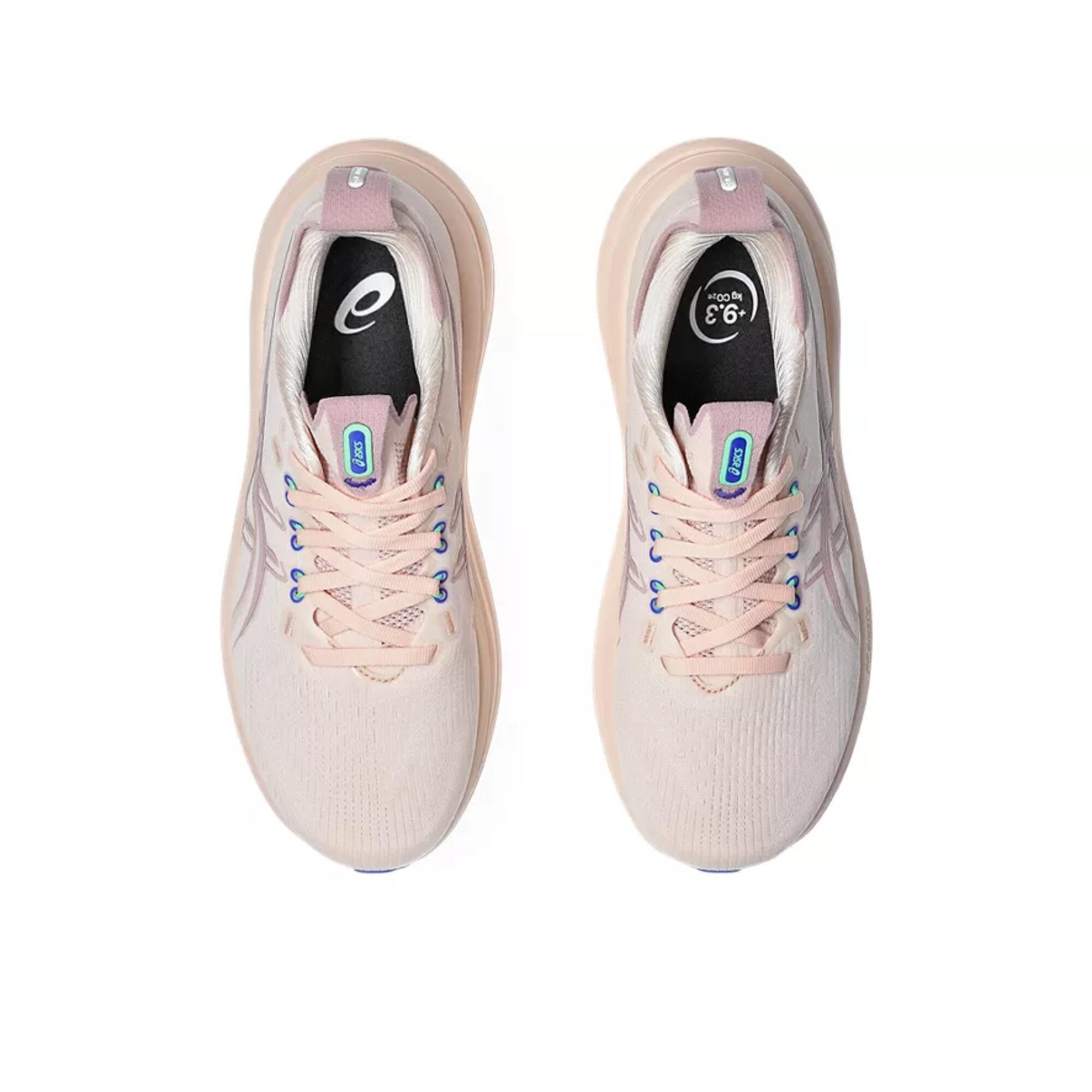 Chaussure de course à pied pour femmes ASICS Nimbus 28 Rose 6/8