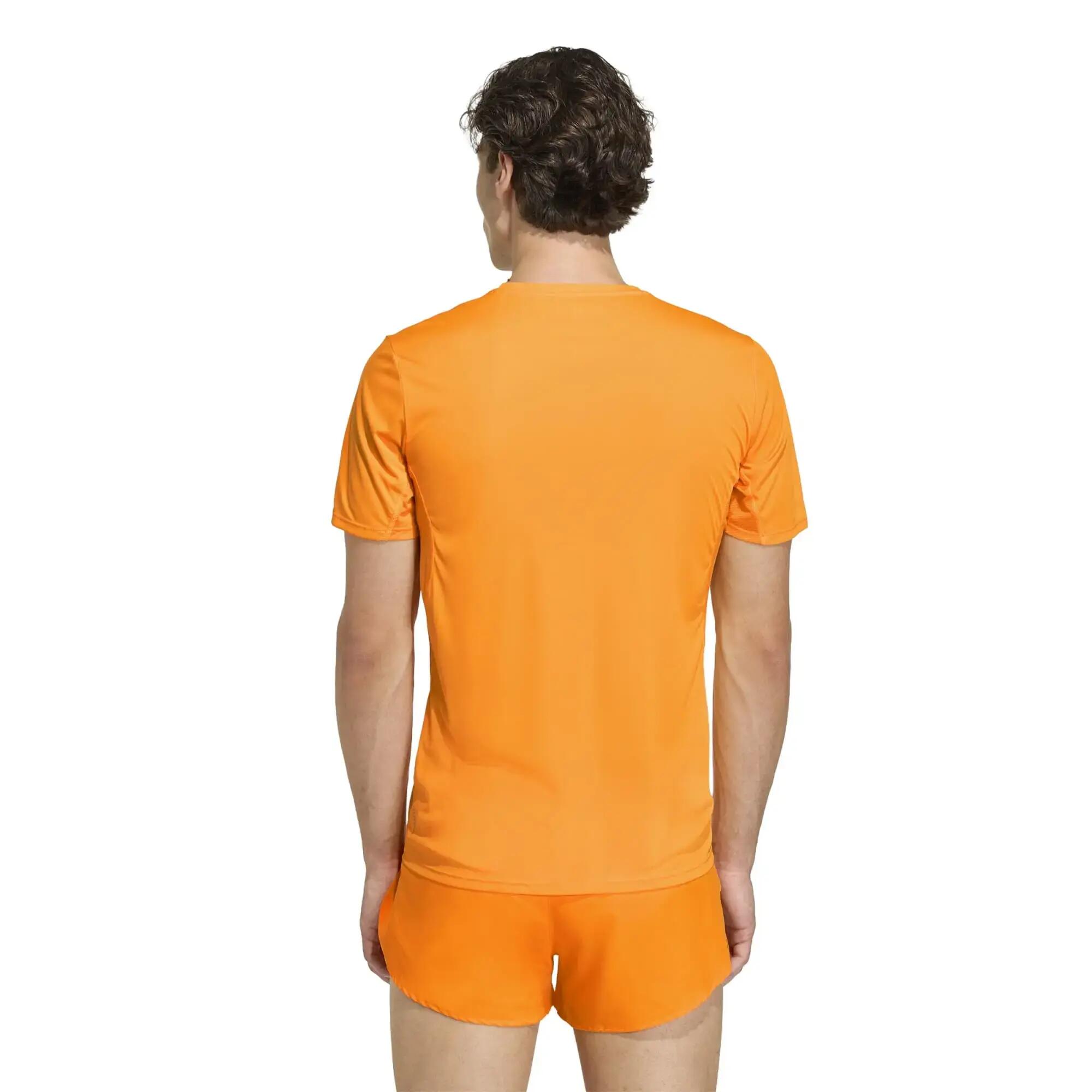 POLERA DE RUNNING HOMBRE ADIDAS ADIZERO ESSENTIALS 3/4