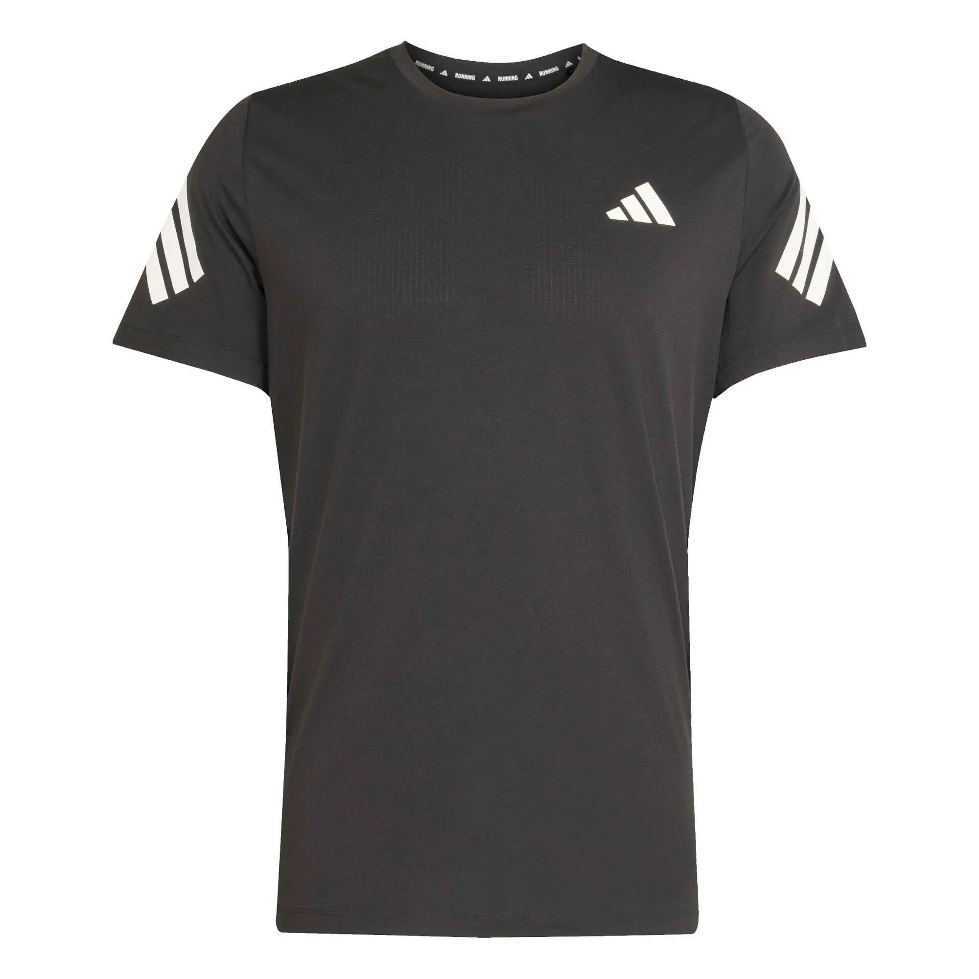 Camiseta de running adidas adi365 Climacool Hombre Negro  5/5
