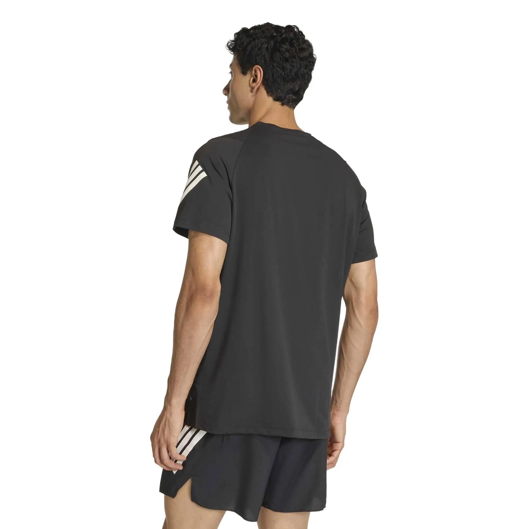 Camiseta de running adidas adi365 Climacool Hombre Negro  2/5
