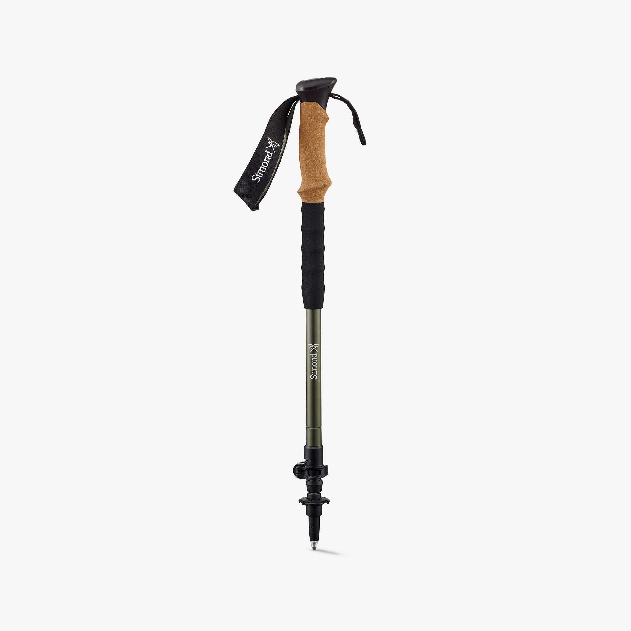 Hiking pole with cork handle, MT500 -  1