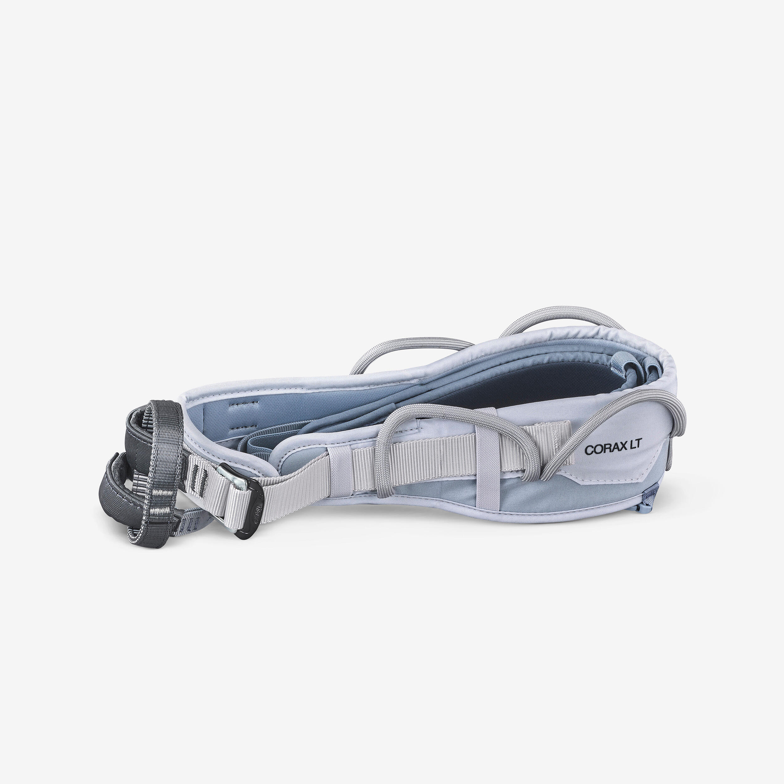 Baudrier escalade femme réglable - CORAX LT lilac white 5/11