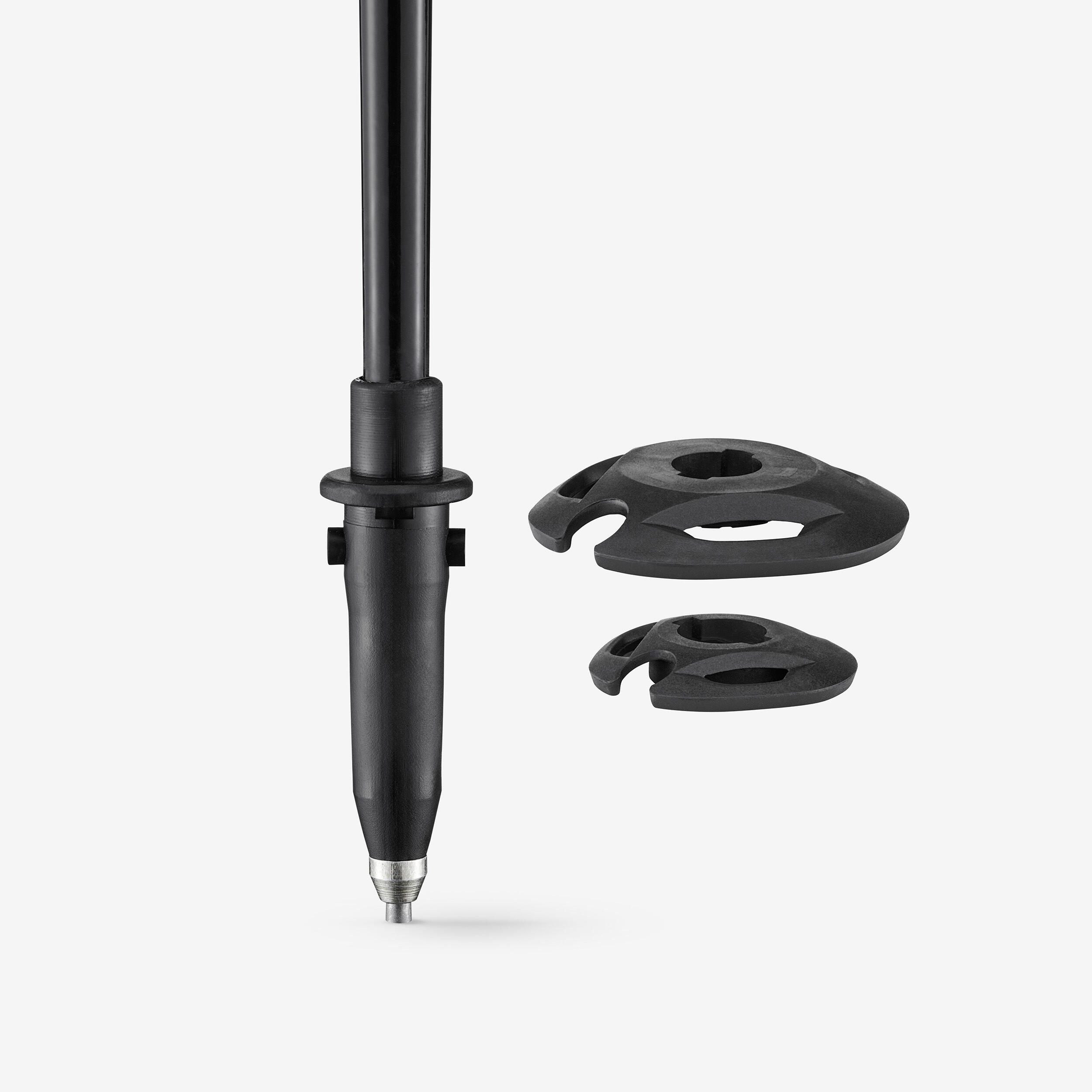 Wandelstokken Carbon Pro 2 stuks 4/5