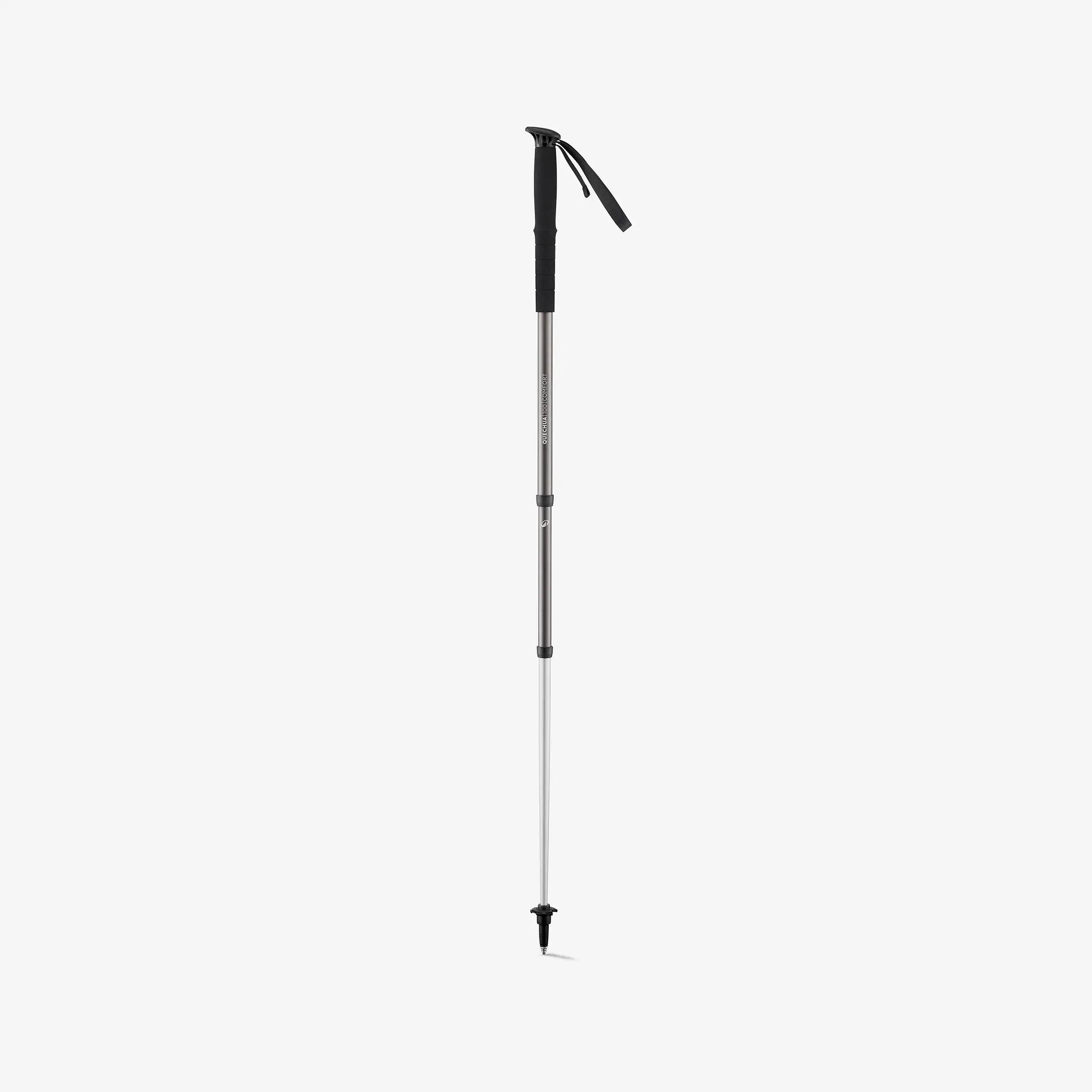 Comfortable hiking pole MH100 Comfort - Grey -  2