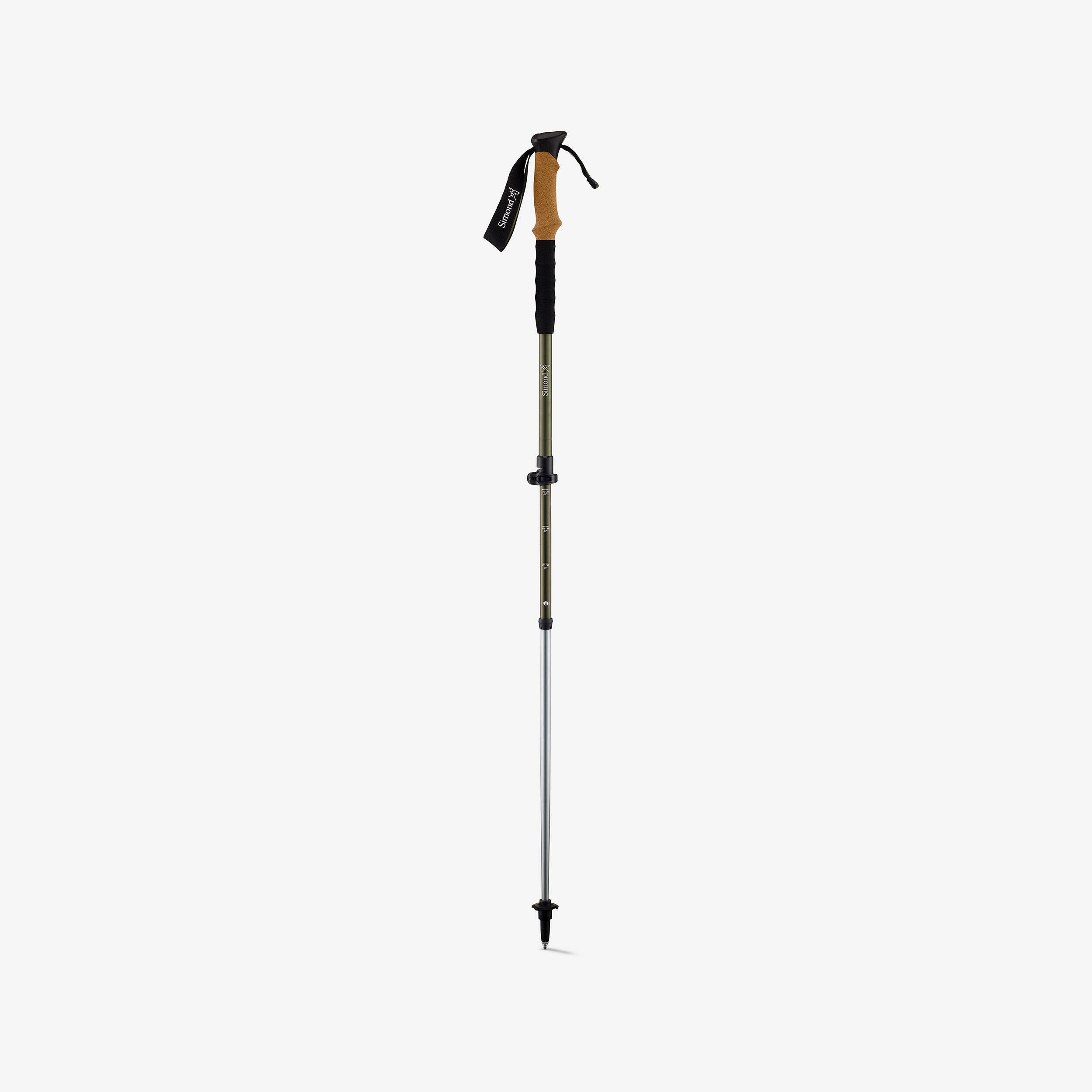 Hiking pole with cork handle, MT500 -  3