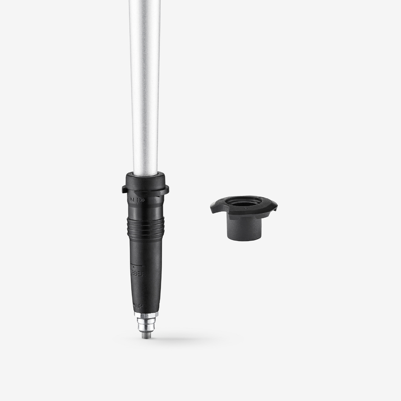 Pogo-Stick bâton sauteur QU-AX enfant 50 kg Bleu