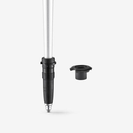 Палиця для піших прогулянок MT100 сіра