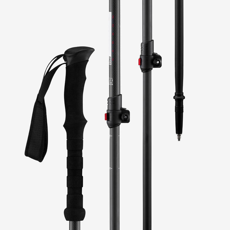 2 bețe drumeție CORTO Fuji Carbon