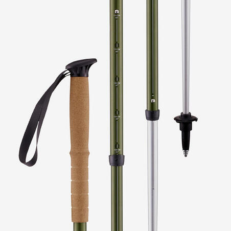 Палиця трекінгова MT100 червона