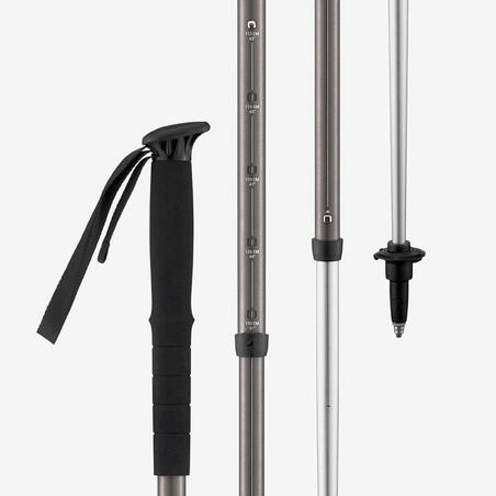 Палиця для піших прогулянок MT100 сіра