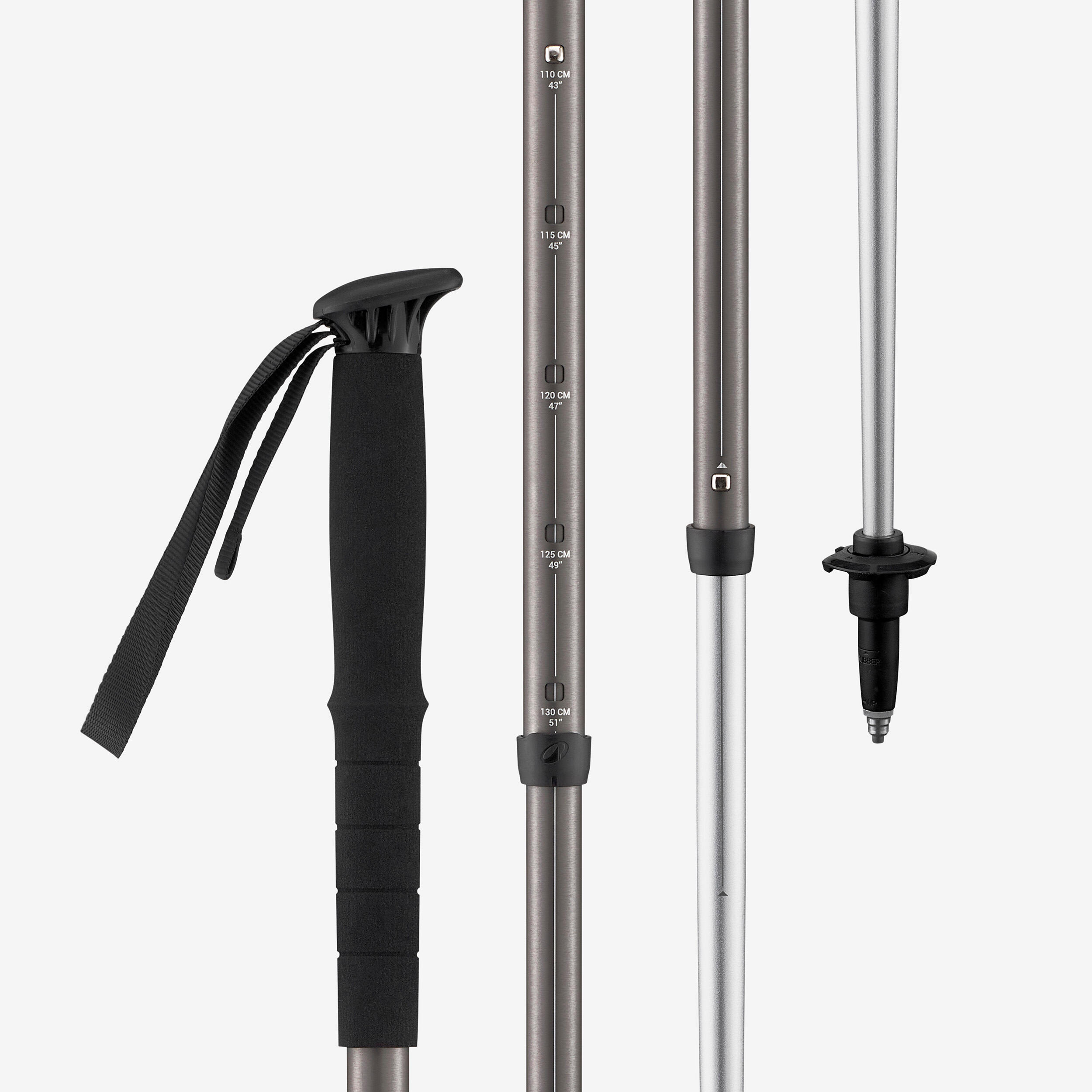 Bâton de randonnée, MT 100 - QUECHUA