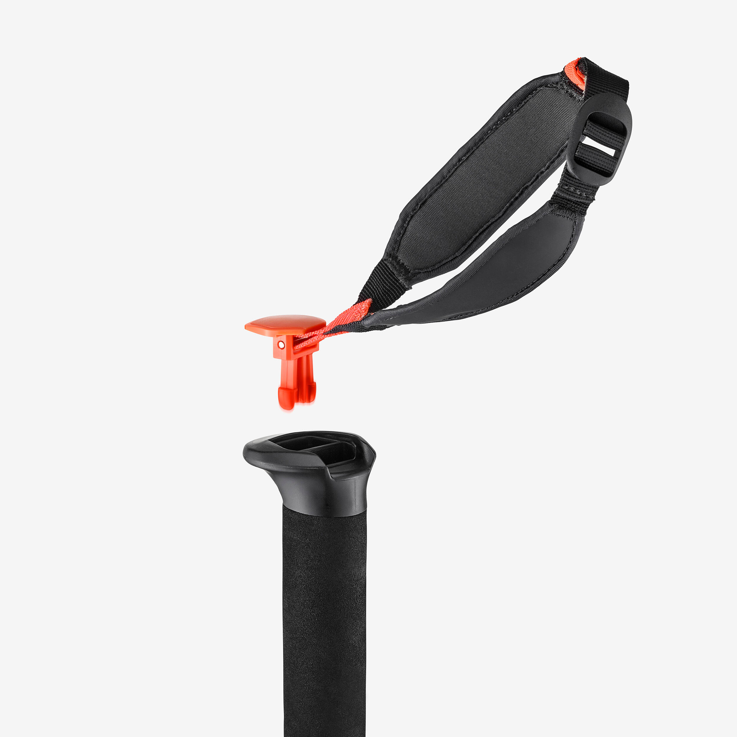 Bâtons de ski hors-piste télescopiques, Vario 2 Safety - SIMOND