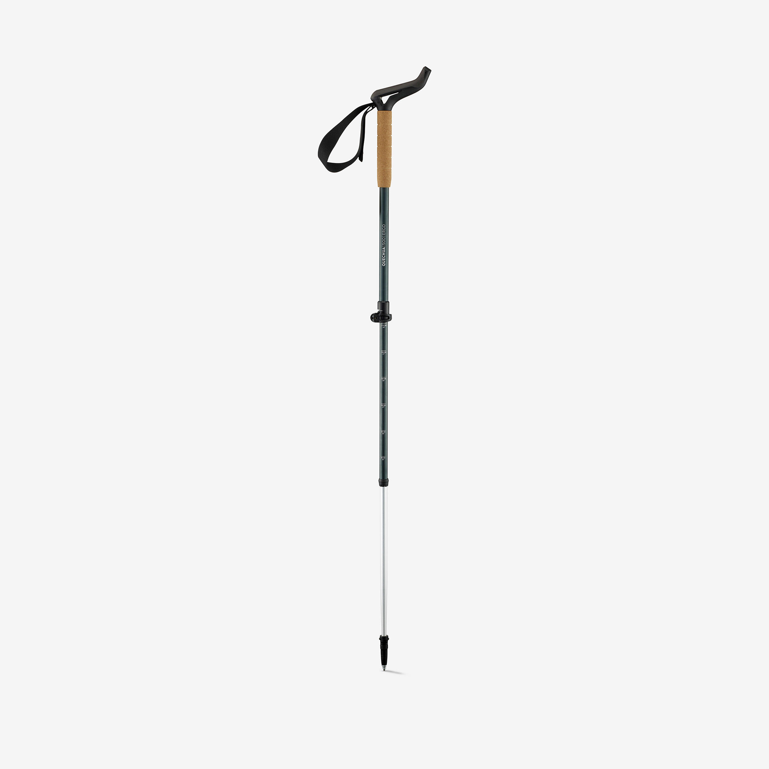 Canne de marche ergonomique, MT500 verte 2/4