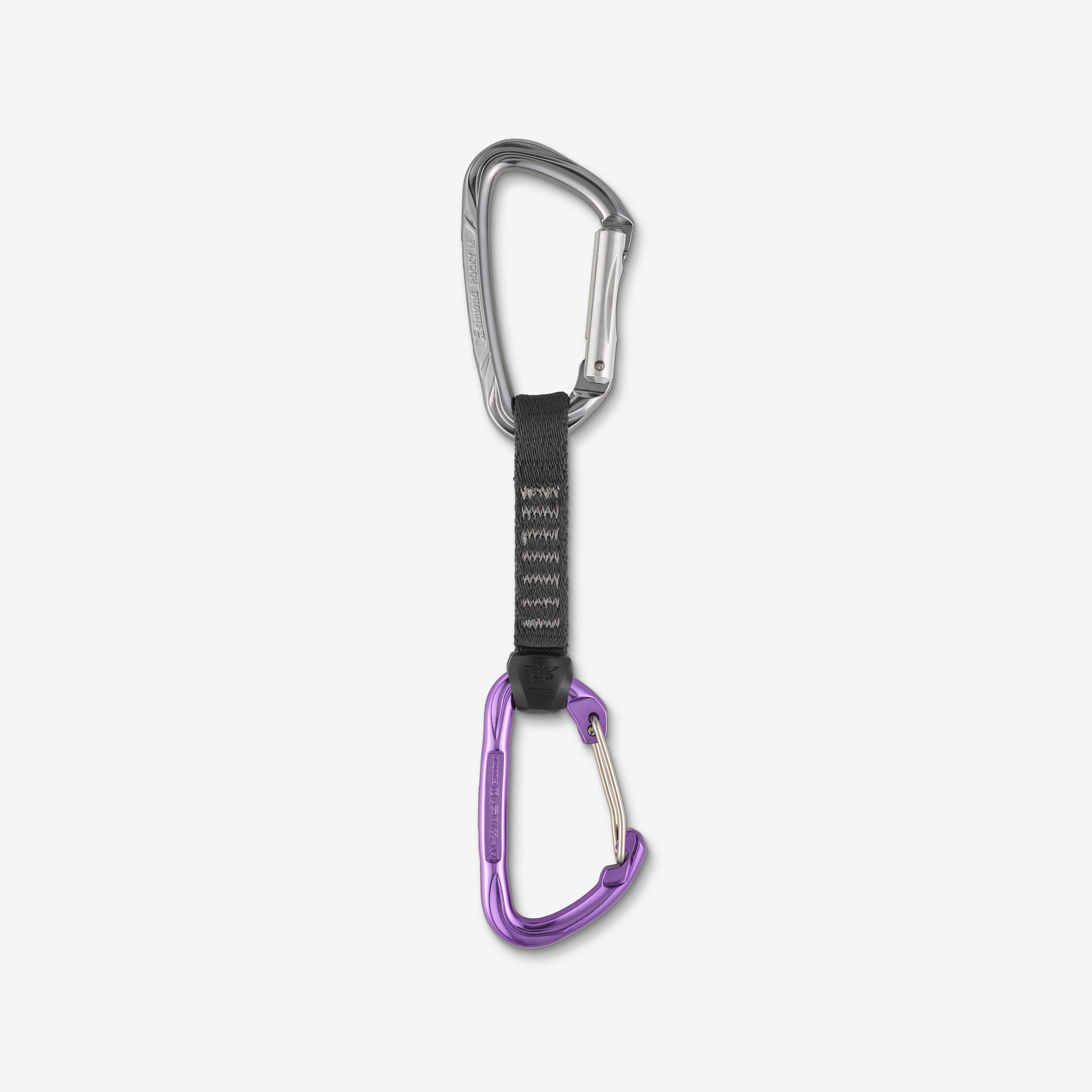 Climbing quickdraw 11 cm, Vertika image