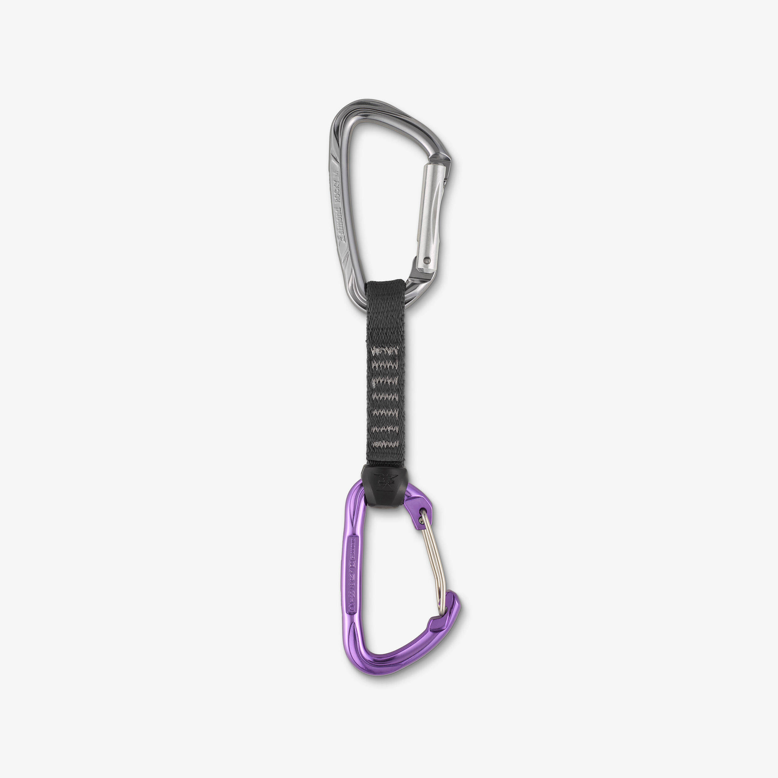 Climbing quickdraw 11 cm, Vertika -  1