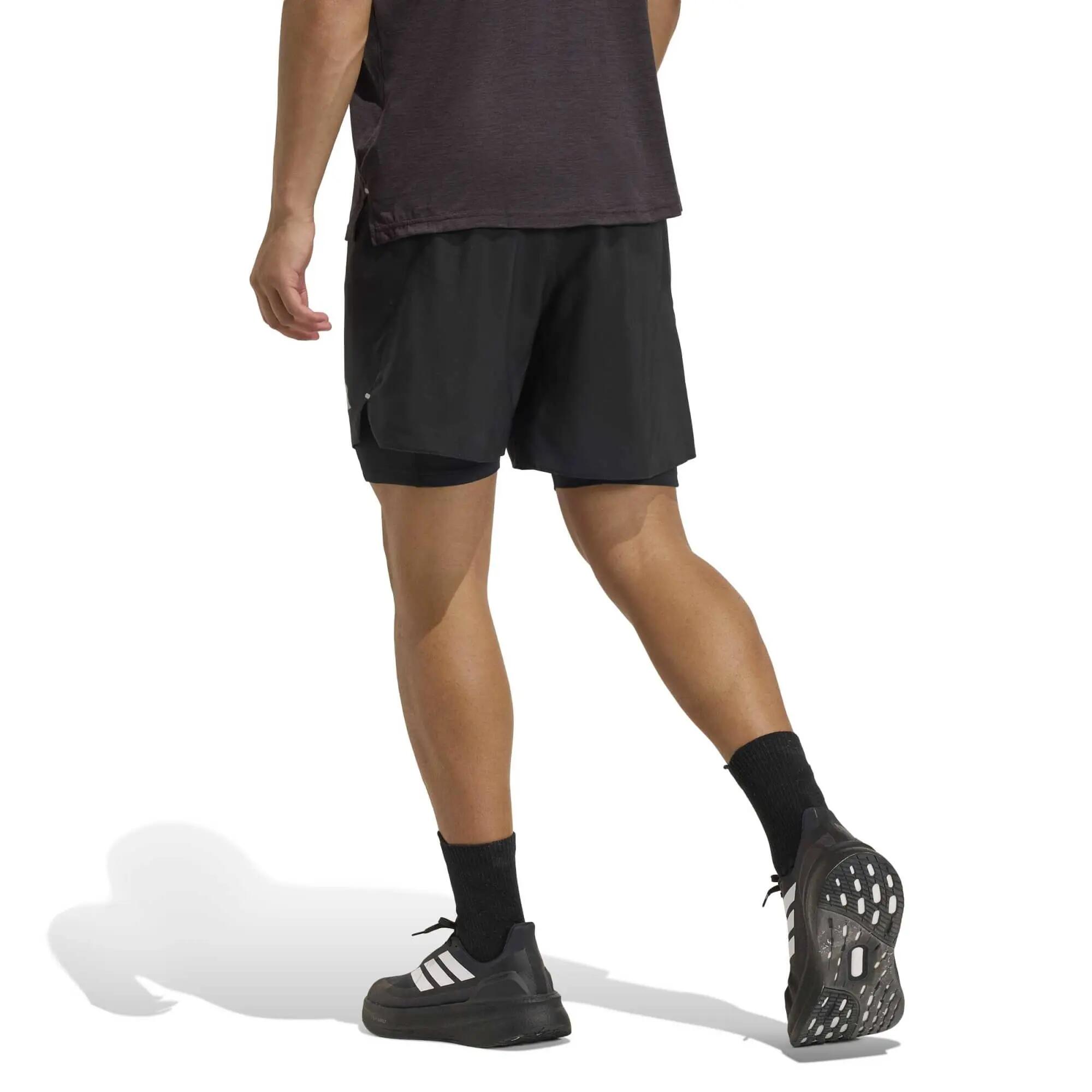 SHORT RUNNING HOMBRE ADIDAS ADIZERO 3/6
