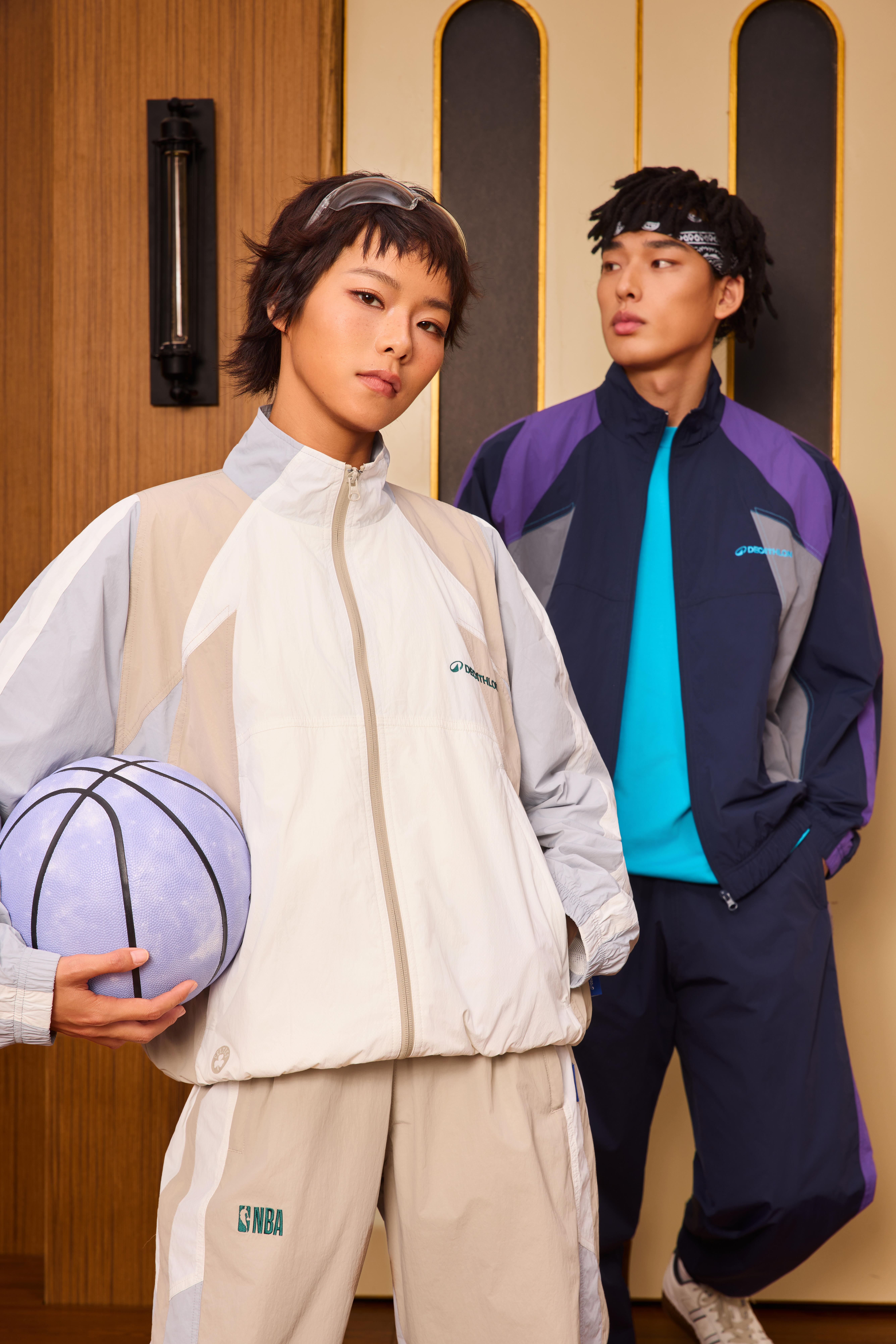 NBA Unisex Tracksuit Jacket - Lakers blue