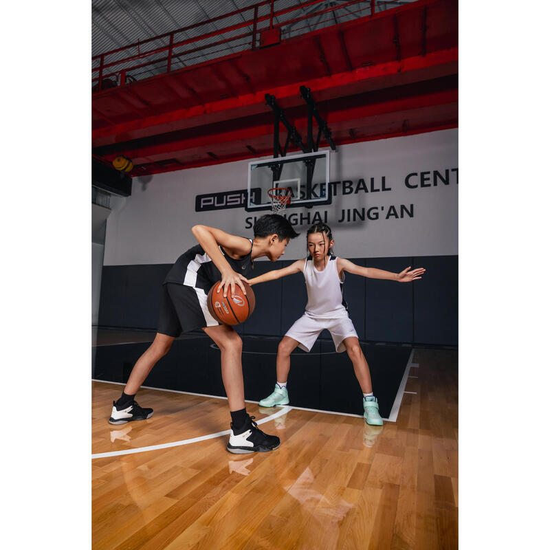 Dětský basketbalový dres Tank 100