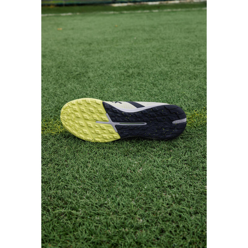 Erkek Krampon/Futbol Ayakkabısı - Sarı/Beyaz - Viralto I