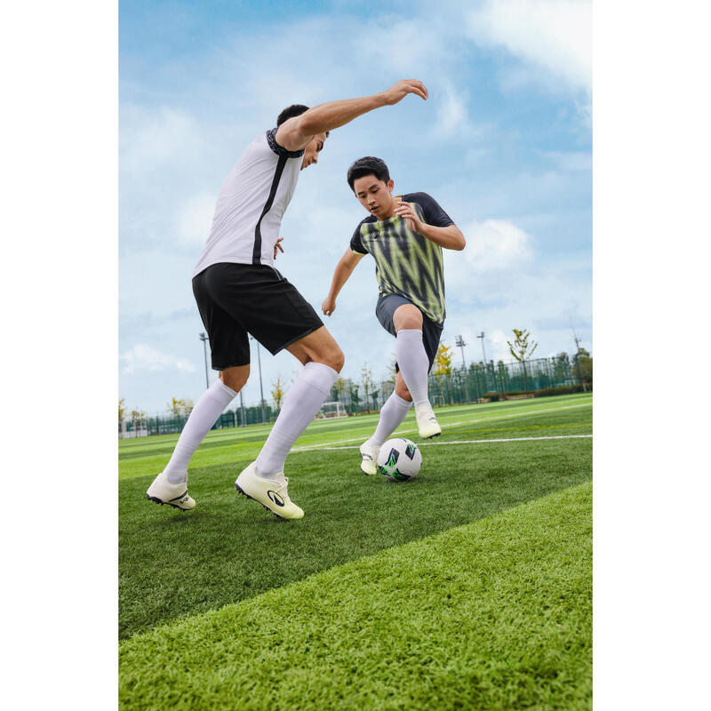 Ghete de fotbal VIRALTO I MG/AG Alb Adulți