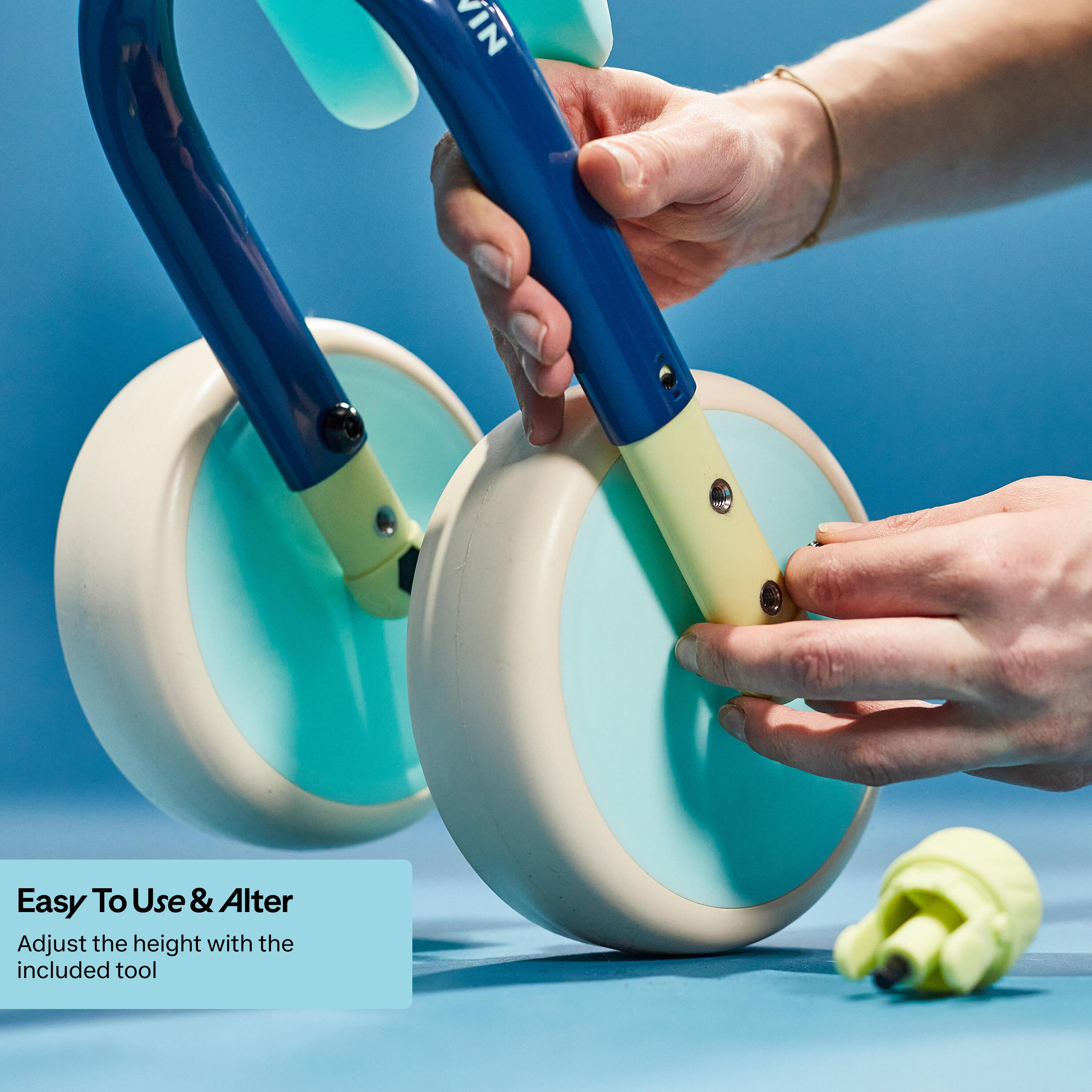 Kids 1 - 3 Years Ride On Bike Evolutive - Blue