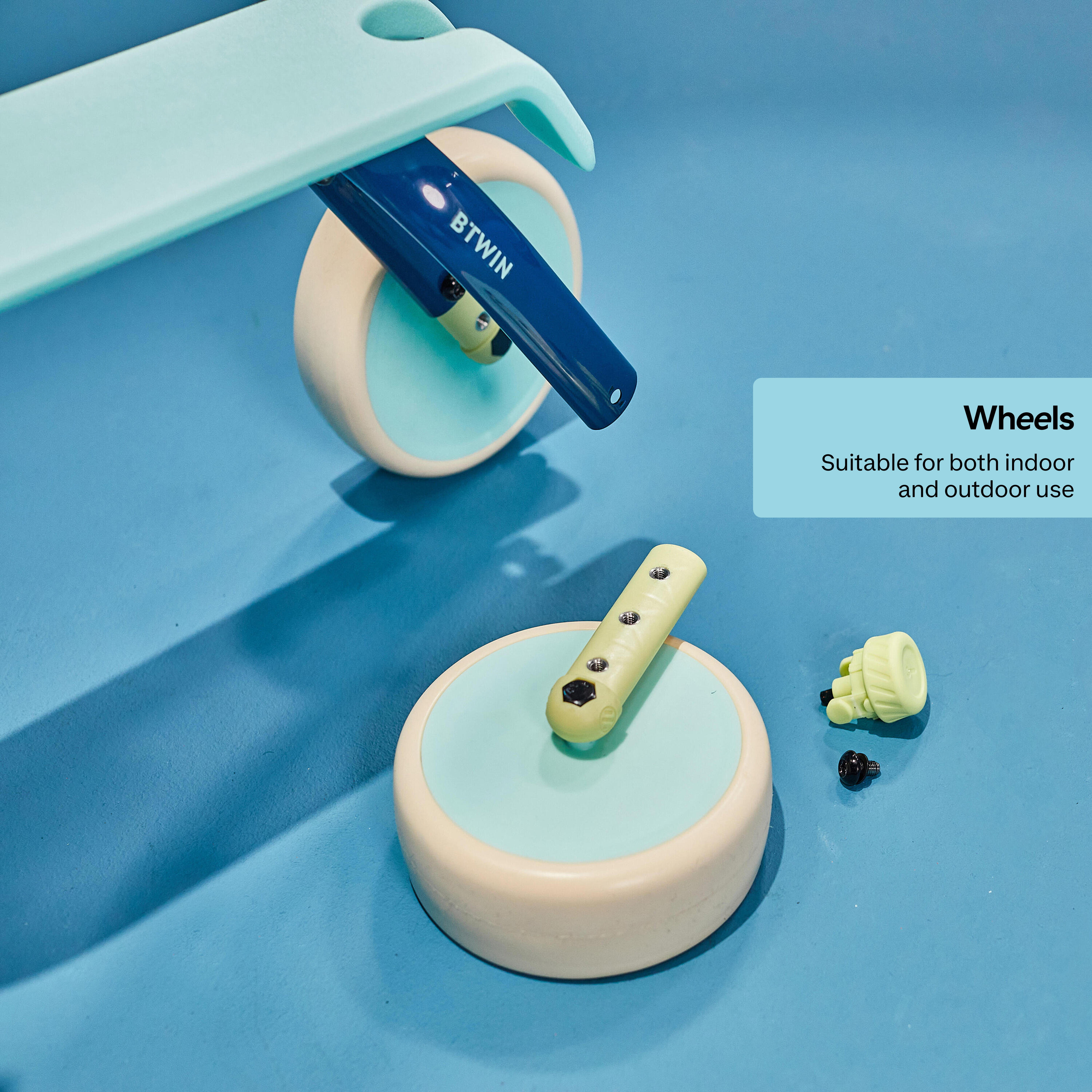 Kids 1 - 3 Years Ride On Bike Evolutive - Blue