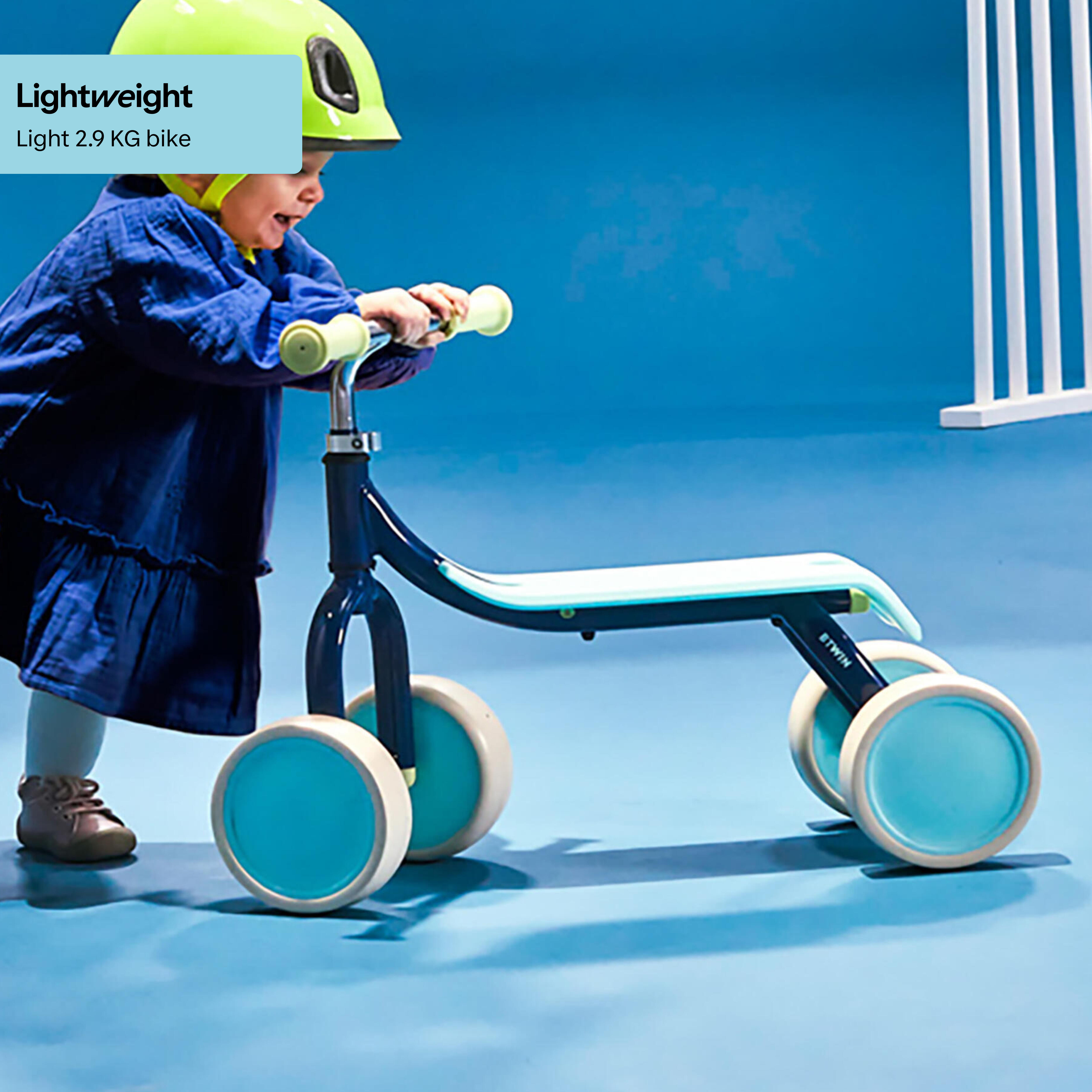 Kids 1 - 3 Years Ride On Bike Evolutive - Blue