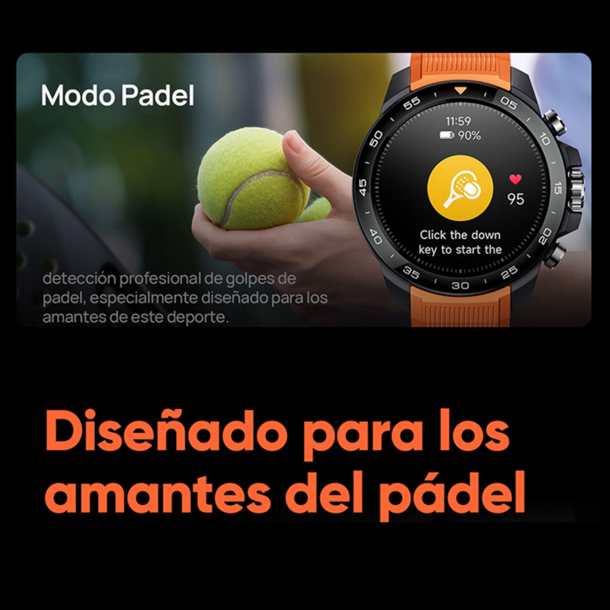 Smartwatch Mibro GS Explorer S, GPS Pantalla AMOLED - CD 5/7
