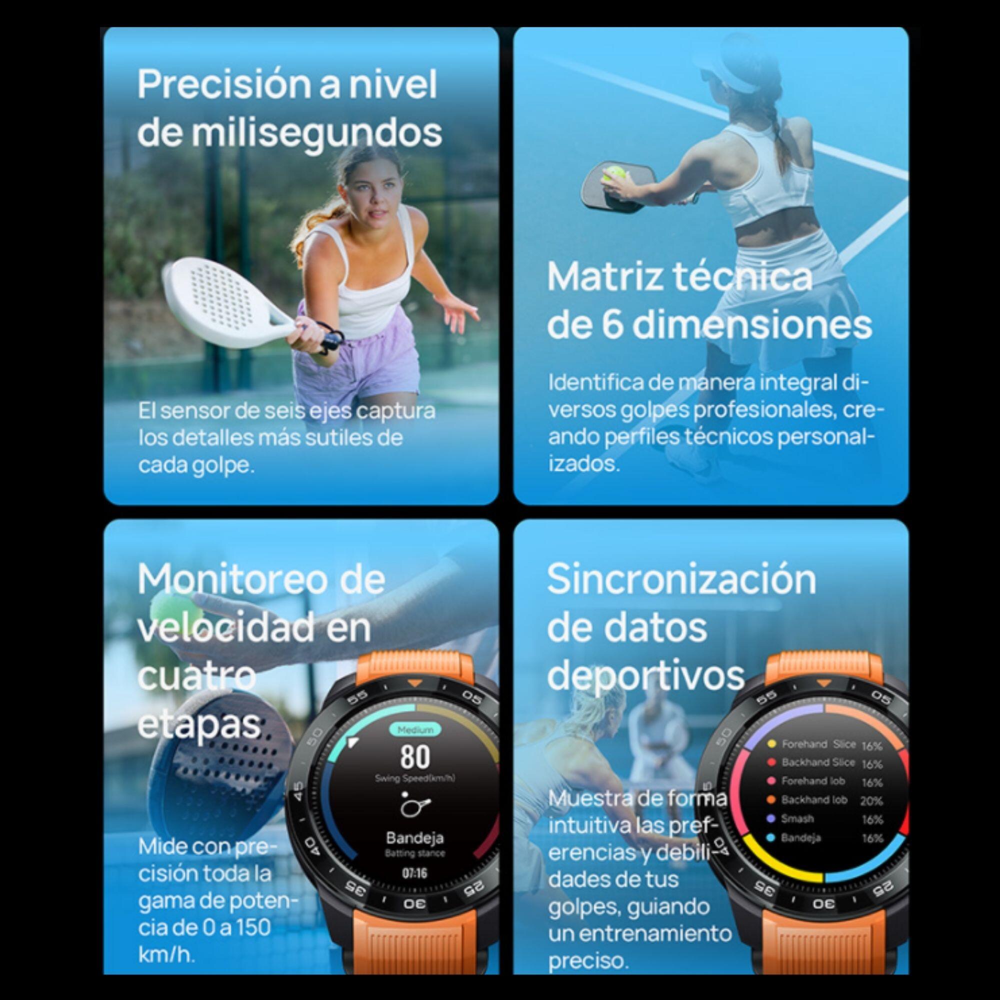 Smartwatch Mibro GS Explorer S, GPS Pantalla AMOLED - CD 6/7