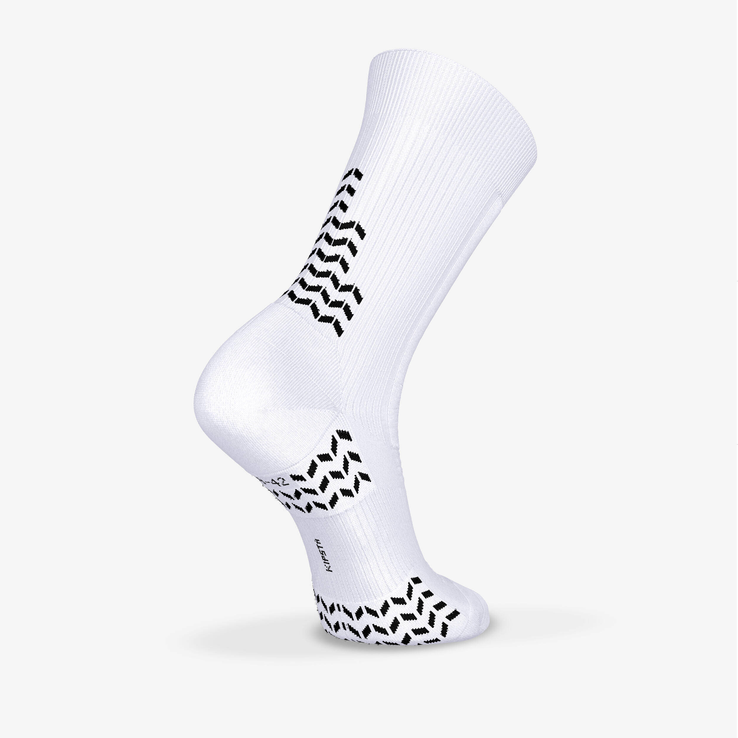 Adult Non-Slip Mid Football Socks Viralto II - White -  5