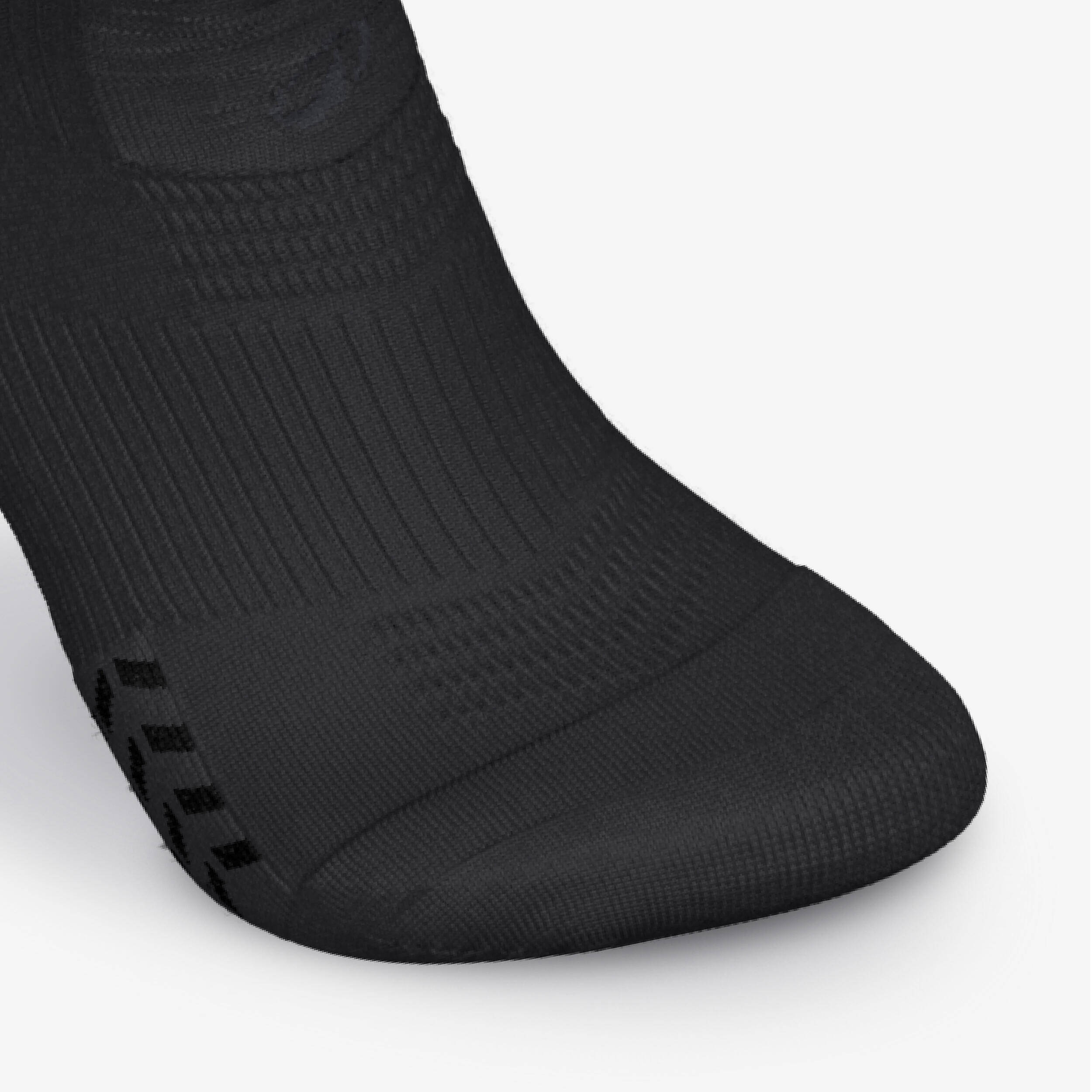Adult Non-Slip Mid Football Socks Viralto II - Black -  3