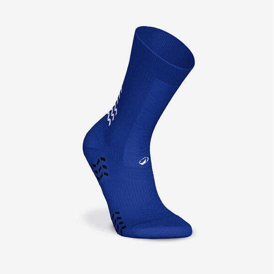 Calzettoni calcio adulto VIRALTO II MID bianche