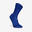 Șosete mid de fotbal, antiderapante Viralto II Albastru Adulți