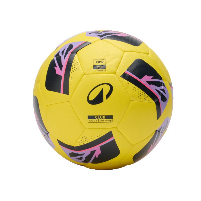 Hibrit Futbol Topu - 5 Numara - Sarı - FIFA BASIC CLUB