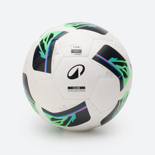 Ballon de football Hybride FIFA BASIC CLUB BALL taille 5 blanc