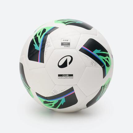 Ballon de football Hybride FIFA BASIC CLUB BALL taille 5 neige brouillard rouge