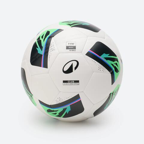 Ballon de foot hybride Club FIFA Basic (taille 5)