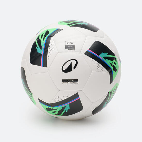 Ballon de football Hybride FIFA BASIC CLUB BALL taille 5 blanc