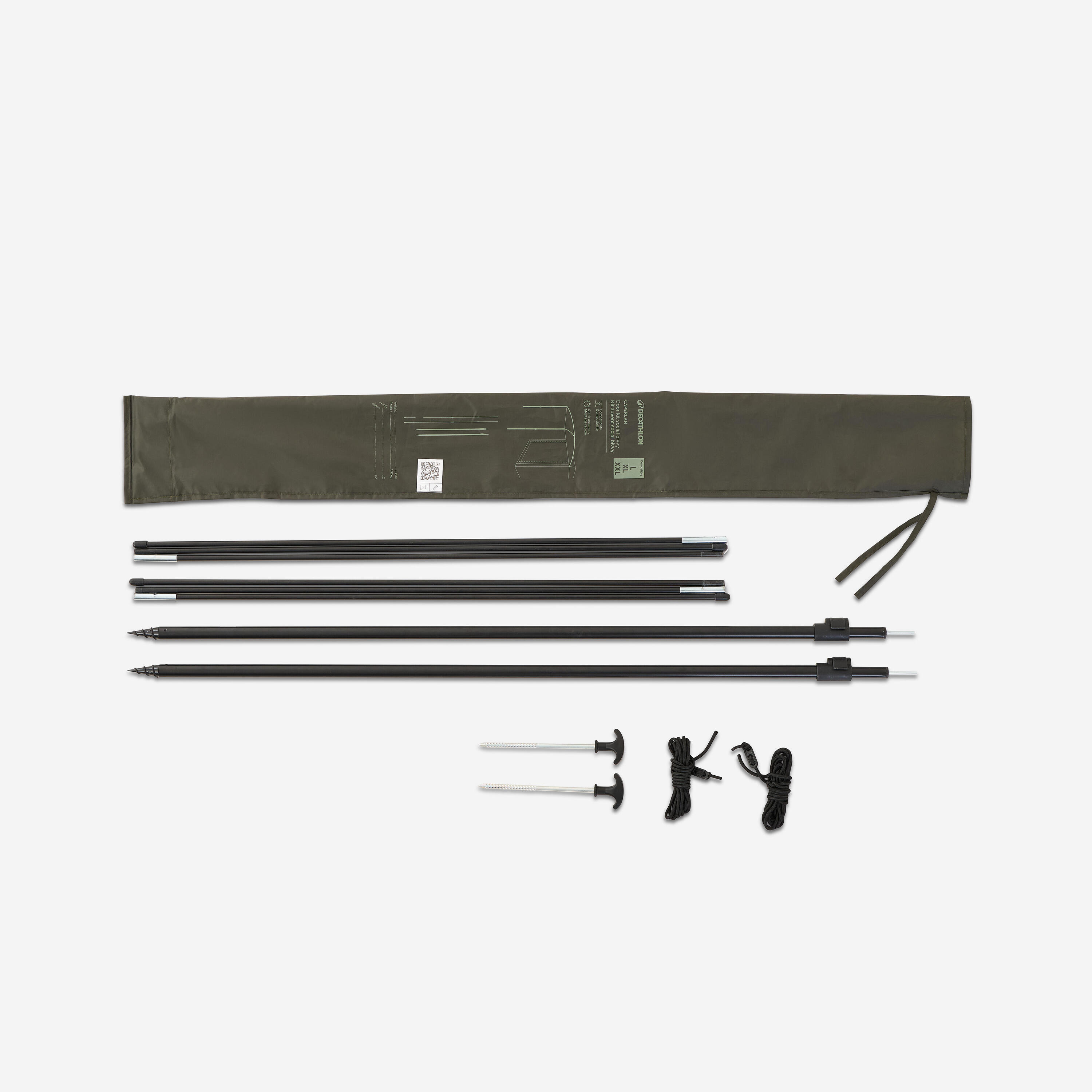 Kit veranda SOCIAL BIVVY 8/8