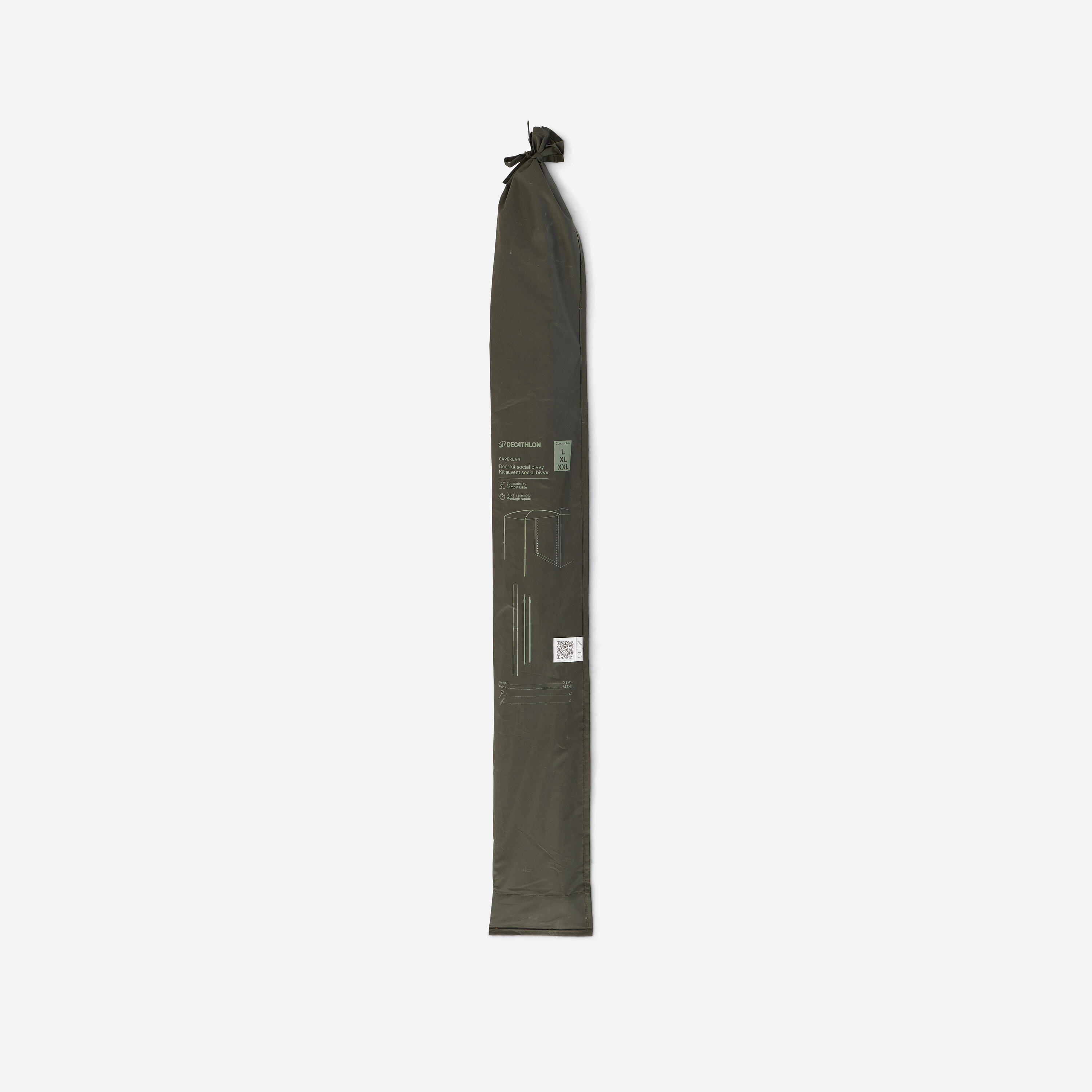 Kit veranda SOCIAL BIVVY 6/8