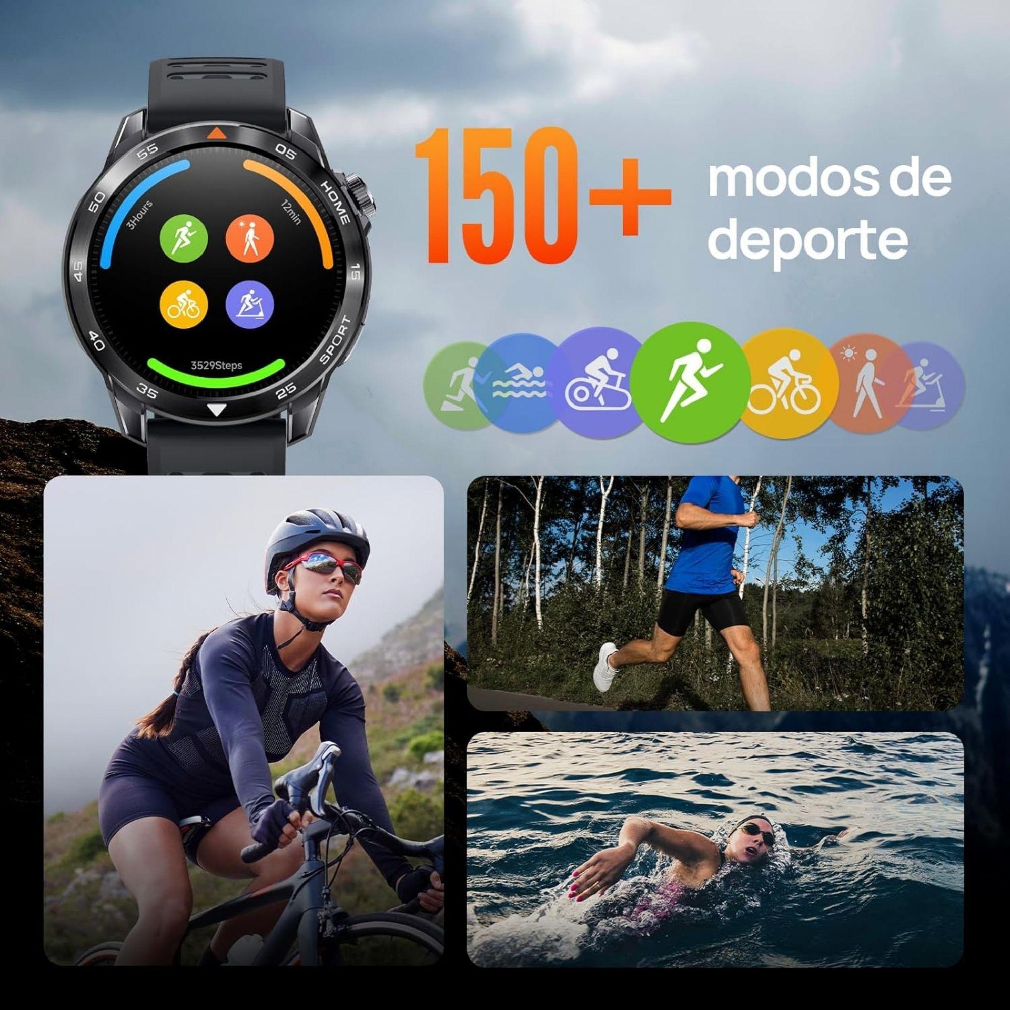 Smartwatch Mibro GS Pro 2, GPS, 5ATM, Pantalla AMOLED 1,43’’ - CD 8/8