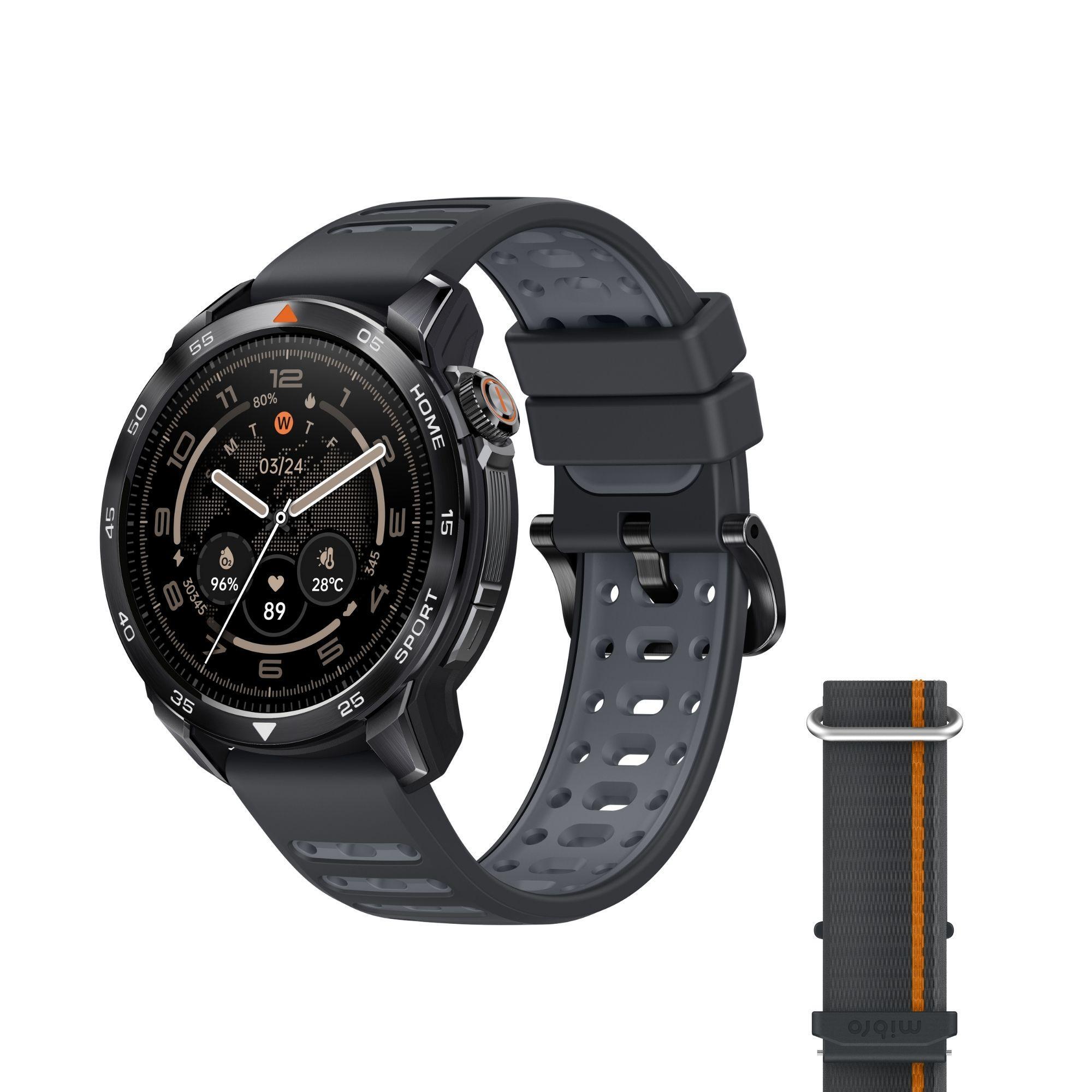 Smartwatch Mibro GS Pro 2, GPS, 5ATM, Pantalla AMOLED 1,43’’ - CD 1/8