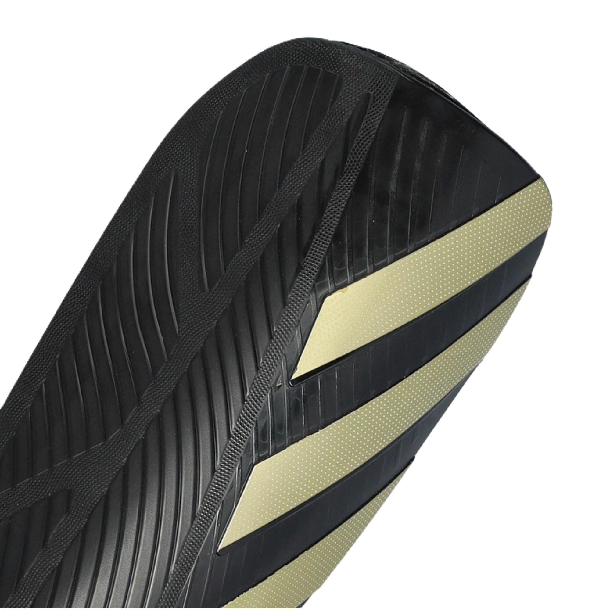Canyelleres ADIDAS TIRO SG Negre/Daurat 2/3