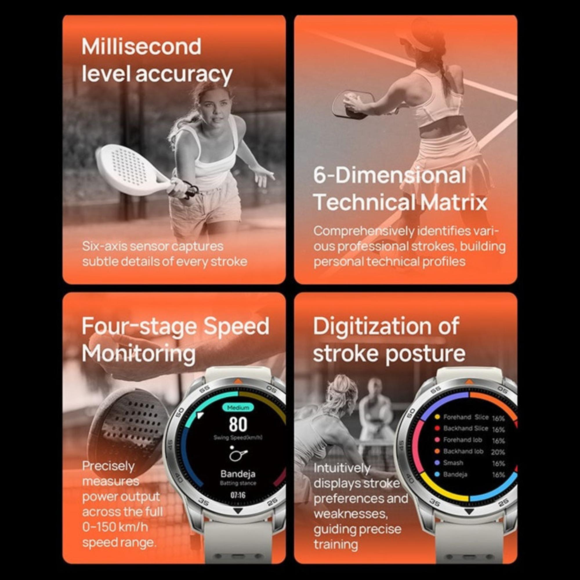 Smartwatch Mibro GS Pro 2, GPS, 5ATM, Pantalla AMOLED 1,43’’ - CD 2/6