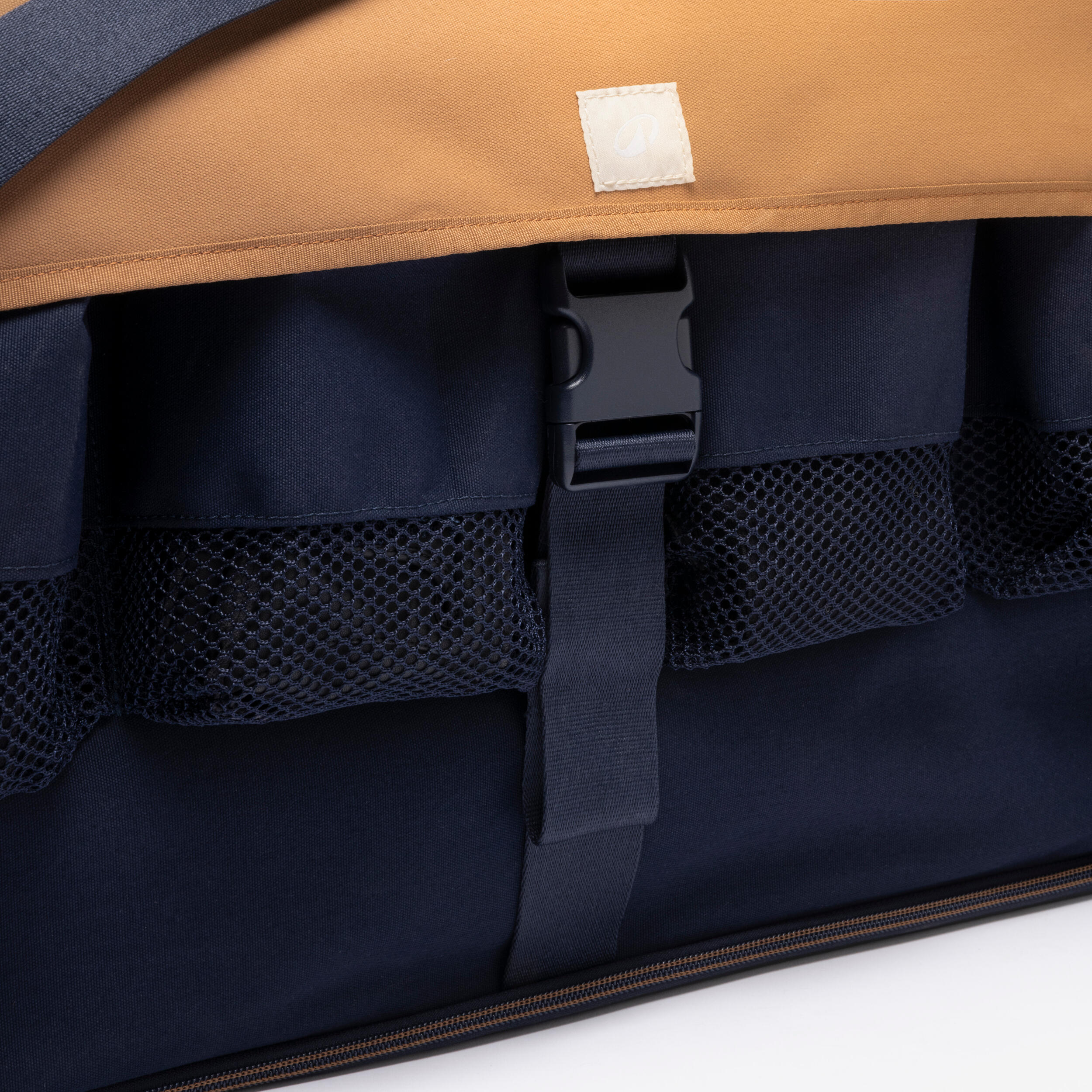 Sac de box équitation cheval et poney - all in marine et marron 3/9