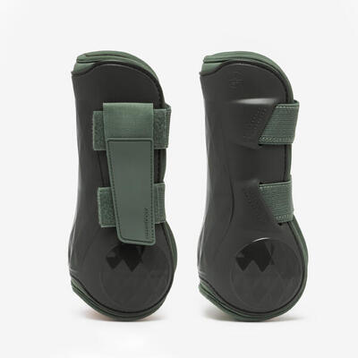 Paratendini equitazione cavallo e pony 500 JUMP verdi