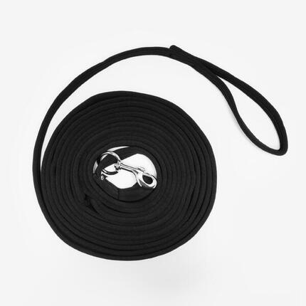 Longe Pferd/Pony schwarz